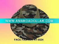 Wholesale camouflage cowboy hat HT-5524
