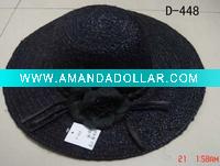 Wholesale raffia cowboy hats