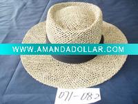 Wholesale seagrass straw,cowboy hat