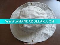 Wholesale 100% cotton cowboy hat