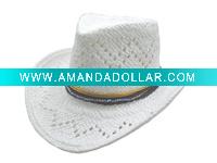 Wholesale Paper cowboy hat