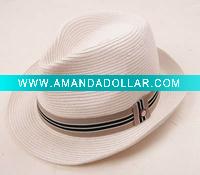 Wholesale men's summer straw hat