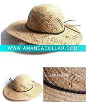 Wholesale Children kids straw hat by handmade