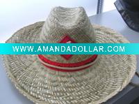 Wholesale men's summer straw hat