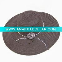 Wholesale paper straw hats