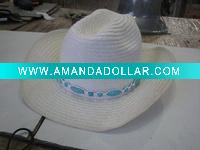 paper plait cowboy hats