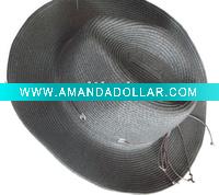 beach straw hat/summer hat/cowboy hat