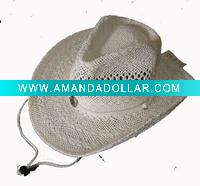 paper string western cowboy hat