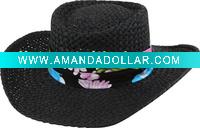 Wholesale YD25116 cowboy Straw hat