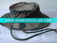 Wholesale 100% cotton cowboy hat