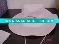 Wholesale 100% cotton cowboy hat