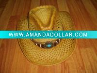 Wholesale paper cowboy hat