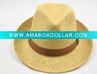 Wholesale men's straw hat