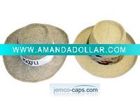 Wholesale men's straw hat