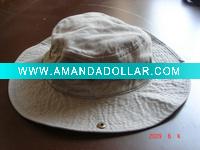 Wholesale 100% cotton cowboy hat