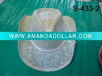 Wholesale paper cord cowboy hats