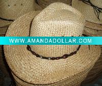 Wholesale moroco straw Cowboy Hat