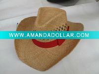Wholesale Cheap Langya Straw Cowboy Hats