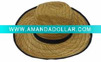 Grass and Straw Summer Beach Hats