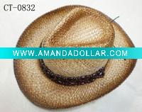 Straw Cowboy Hat