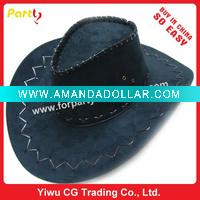 Wholesale PCH-0007 Fashion western leather cowboy hat
