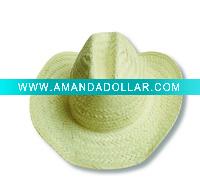 Wholesale Cheap straw cowboy hats beach hat