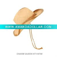 Wholesale Fashion mexican style cowboy straw hat