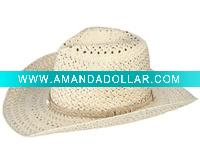 Wholesale YD24037-2 cowboy hat