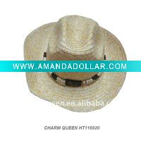 Wholesale Fashion mexican style cowboy straw hat