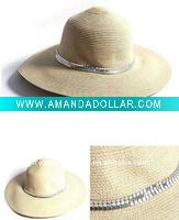Wholesale Crochet foling crochet paper beach hat