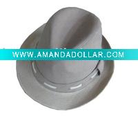 Wholesale fedora hat/cowboy hat/gentleman hat