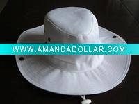 Wholesale 100% cotton cowboy hat