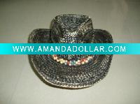 langya straw cowboy hat