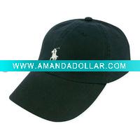 cotton sports cap with embroidery logo