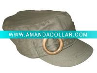Wholesale (C7122) Fashion Cotton Sports Cap for Ladies