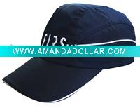 embroidery 100% nylon sport cap