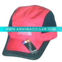 red sports cap