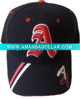 fashion sports caps in acrylic material