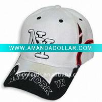 Wholesale 100% cotton sport caps