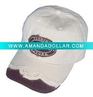 Wholesale washed sports caps