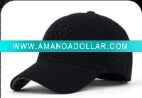 Wholesale 100% cotton baseball cap with embroiderd,sport cap