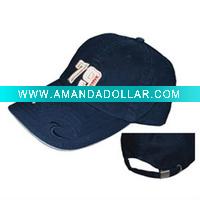 Wholesale Top grade baseball caps/hats in 100% cotton, OEM & ODM are welcome