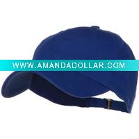 Wholesale low profiles blue sport caps