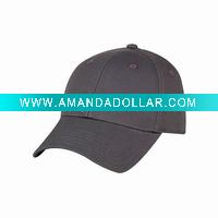 promotional summer 100% cotton twill plain baseball sport cap