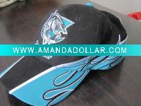 Wholesale 100%cotton/applique embroidery sport cap