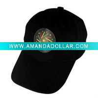 EL trendy sports caps with led lights