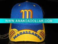 sport caps with embroidery