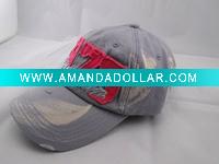 100% Washed Cotton Fashion Letter Baseball Cap