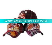 Wholesale 6 panel,heavy brushed baseball cap,Sports Caps