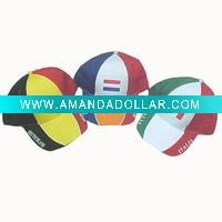 Wholesale Sports Cap, Baseball cap with flag design
